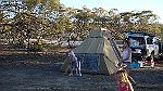 30-The big cricket match starts at Round Swamp